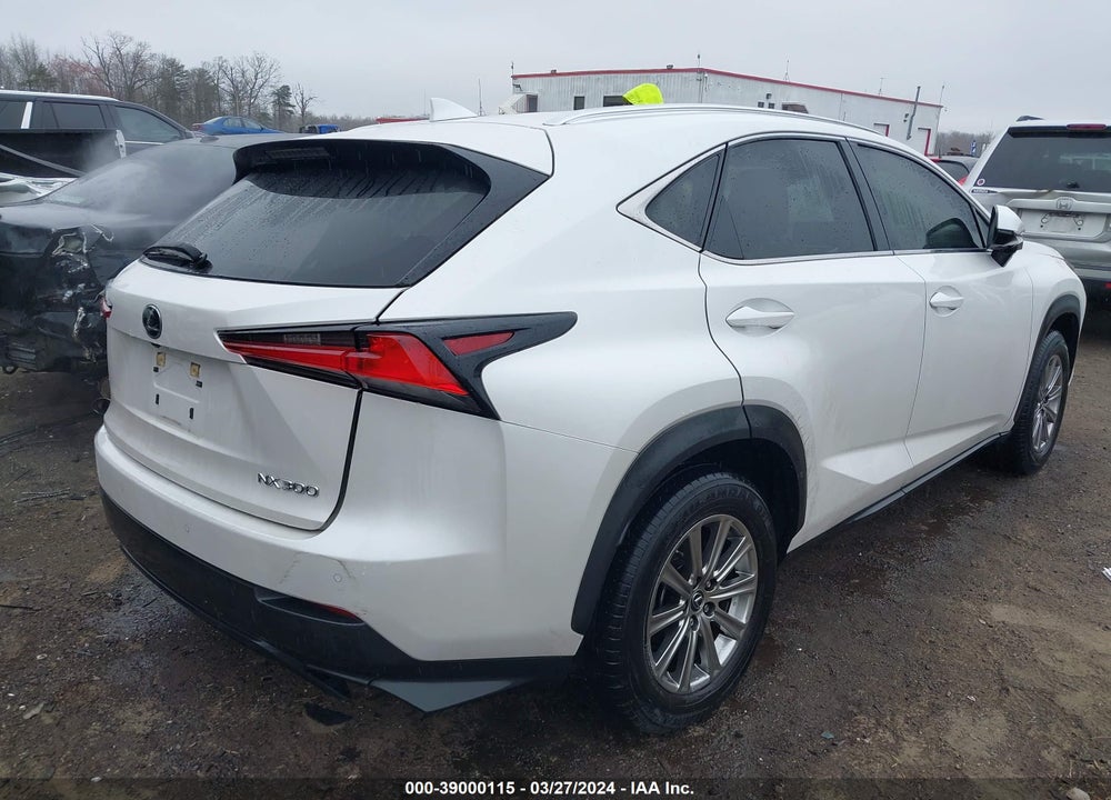 2021 LEXUS NX 300 VIN: JTJDARBZ7M5025935