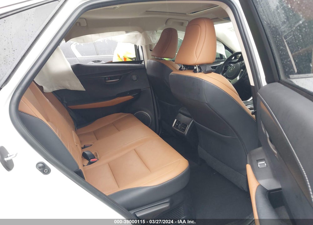 2021 LEXUS NX 300 VIN: JTJDARBZ7M5025935