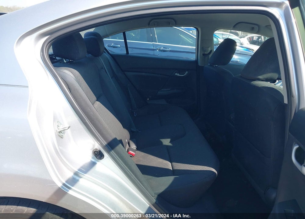 2014 HONDA CIVIC LX VIN: 19XFB2F52EE058077