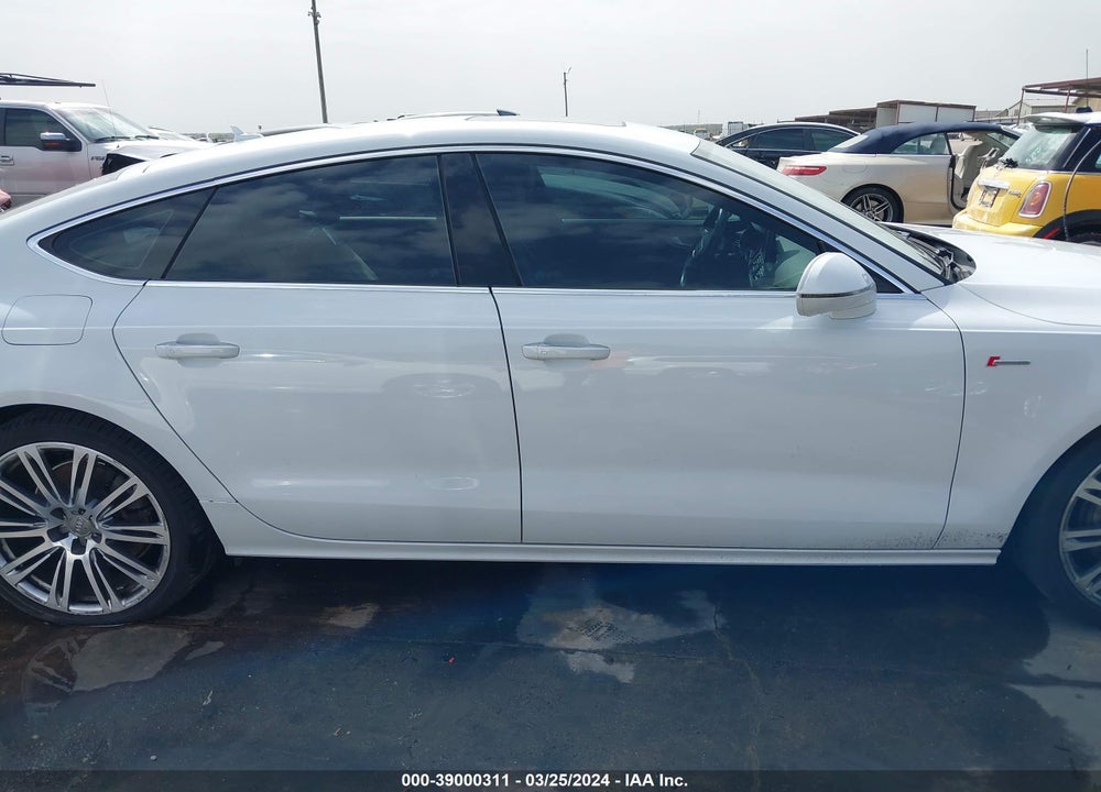 2013 AUDI A7 VIN: WAUYGAFC9DN088834