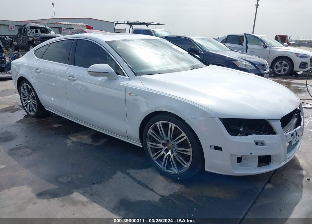 2013 AUDI A7 VIN: WAUYGAFC9DN088834