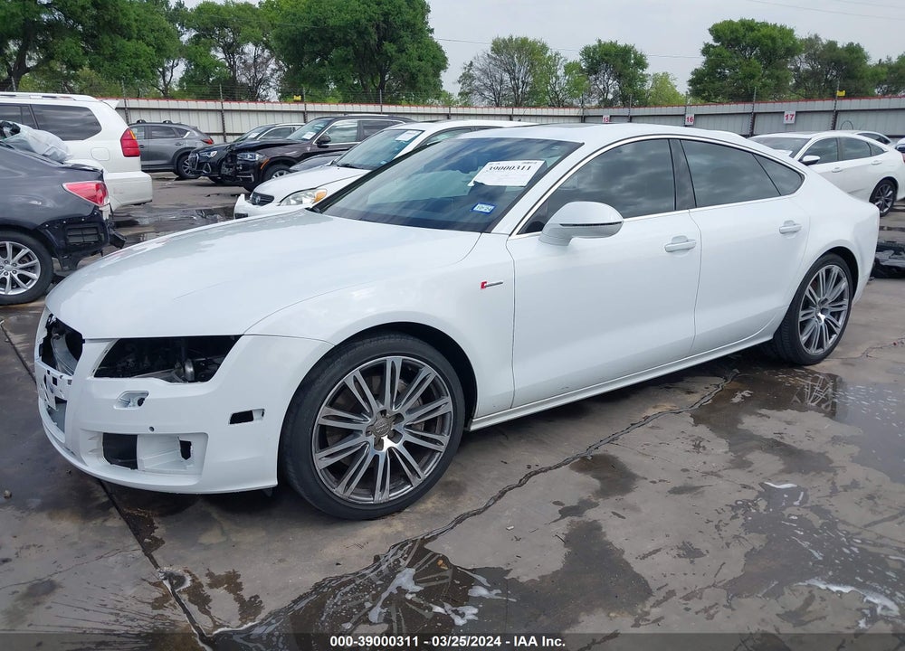 2013 AUDI A7 VIN: WAUYGAFC9DN088834