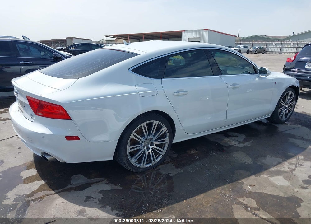 2013 AUDI A7 VIN: WAUYGAFC9DN088834