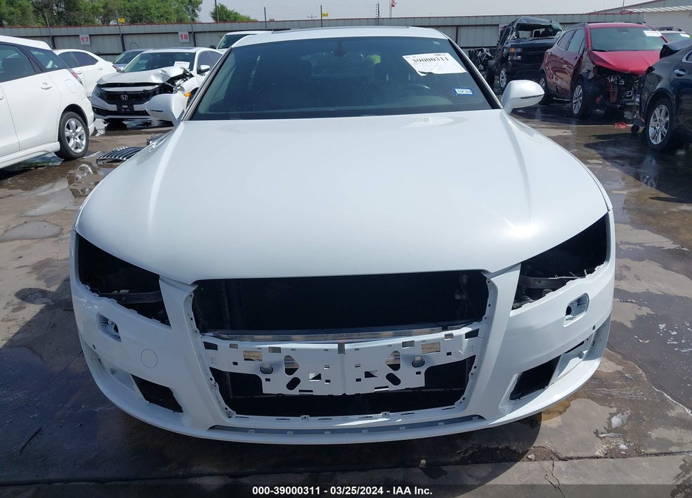 2013 AUDI A7 VIN: WAUYGAFC9DN088834