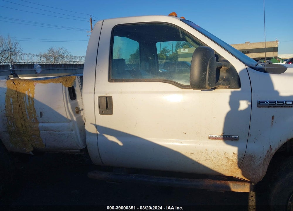 2006 FORD F 350 VIN: 1FTWF31P96EB72187