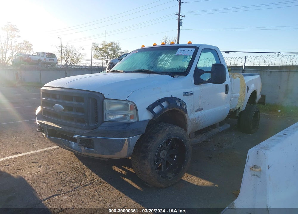2006 FORD F 350 VIN: 1FTWF31P96EB72187