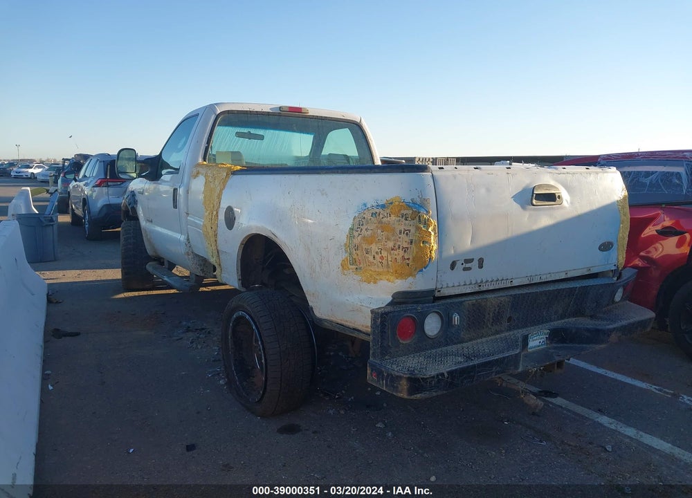 2006 FORD F 350 VIN: 1FTWF31P96EB72187