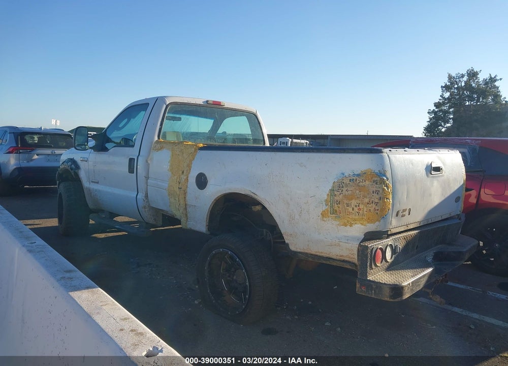 2006 FORD F 350 VIN: 1FTWF31P96EB72187