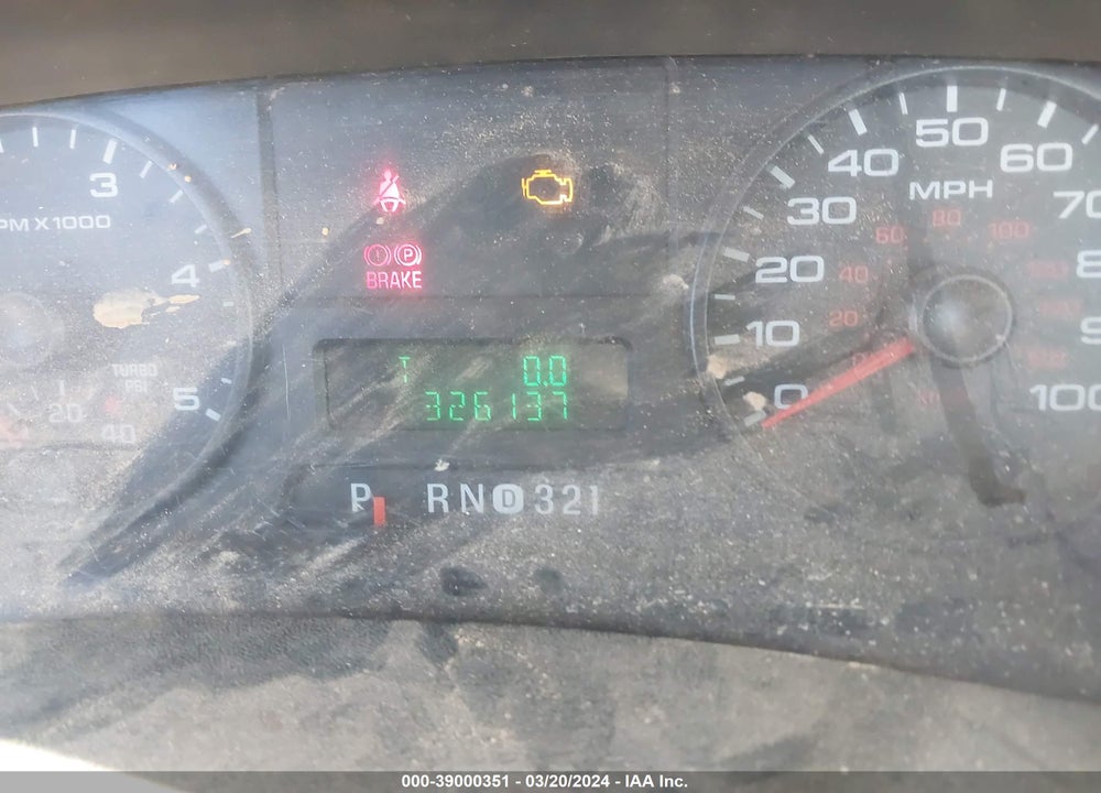 2006 FORD F 350 VIN: 1FTWF31P96EB72187