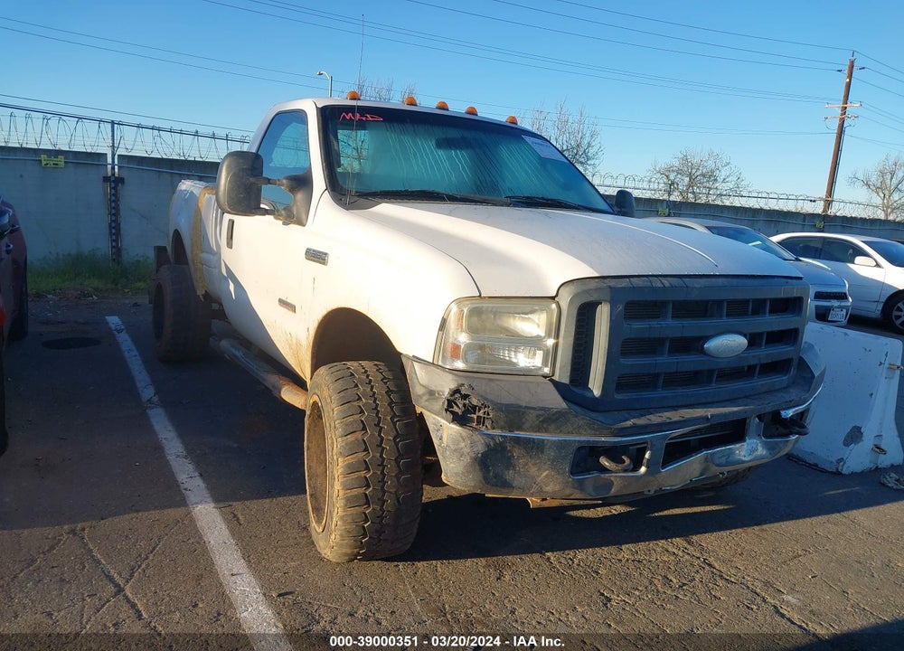 2006 FORD F 350 VIN: 1FTWF31P96EB72187