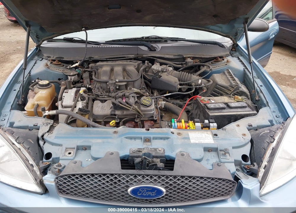 2007 FORD TAURUS SE VIN: 1FAFP53U27A195014