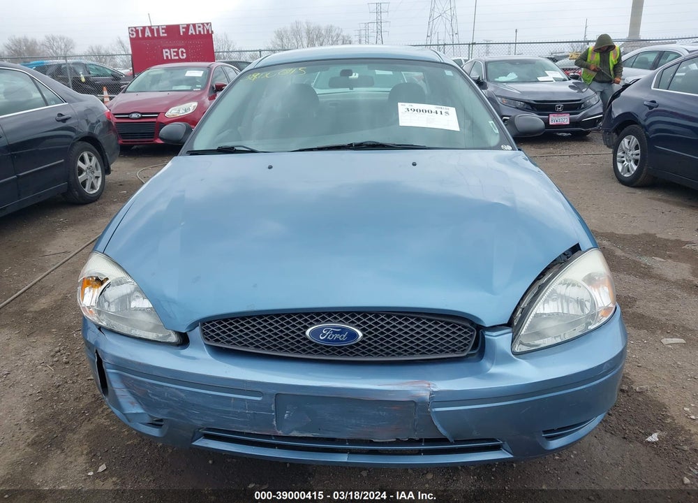 2007 FORD TAURUS SE VIN: 1FAFP53U27A195014