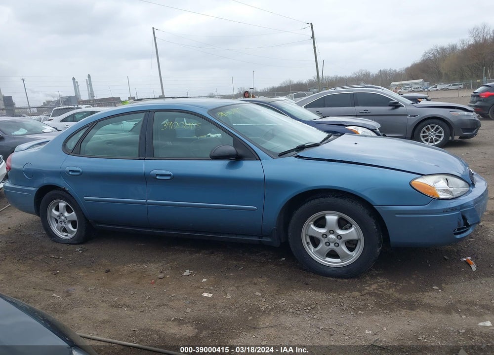 2007 FORD TAURUS SE VIN: 1FAFP53U27A195014