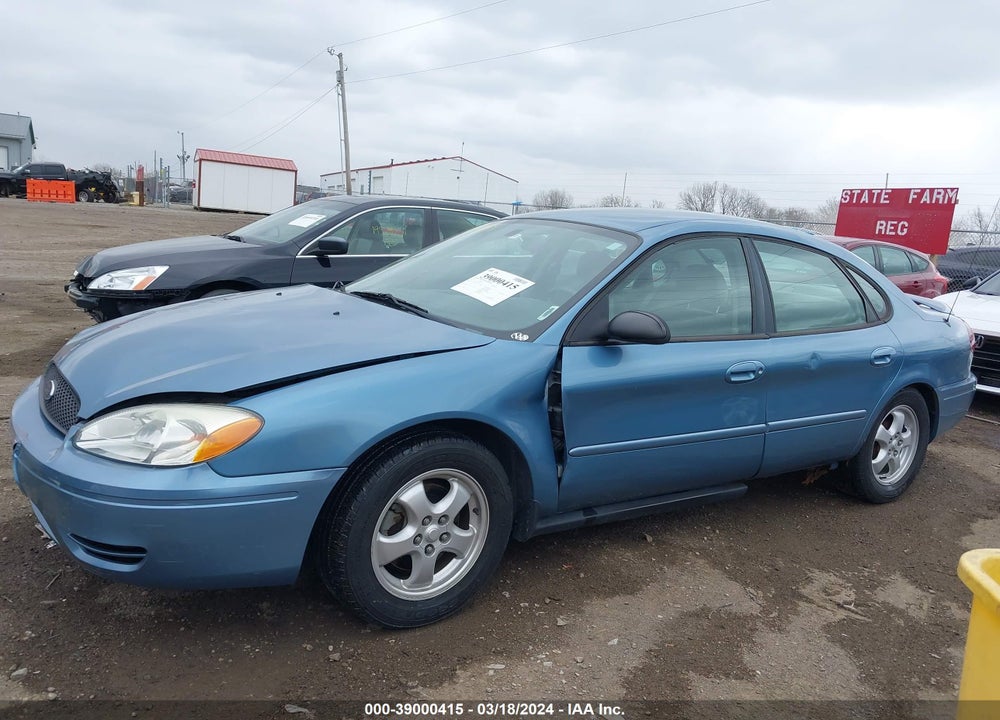 2007 FORD TAURUS SE VIN: 1FAFP53U27A195014