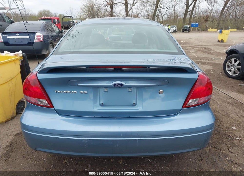 2007 FORD TAURUS SE VIN: 1FAFP53U27A195014