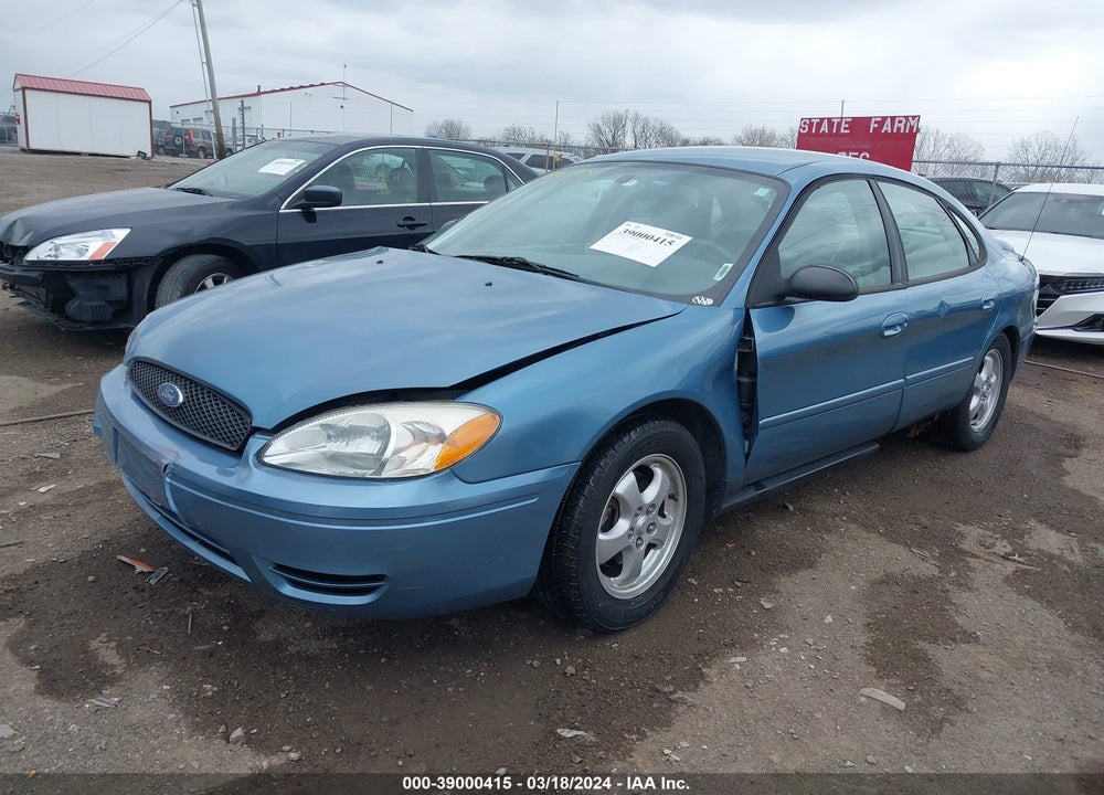 2007 FORD TAURUS SE VIN: 1FAFP53U27A195014