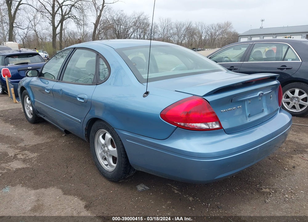 2007 FORD TAURUS SE VIN: 1FAFP53U27A195014