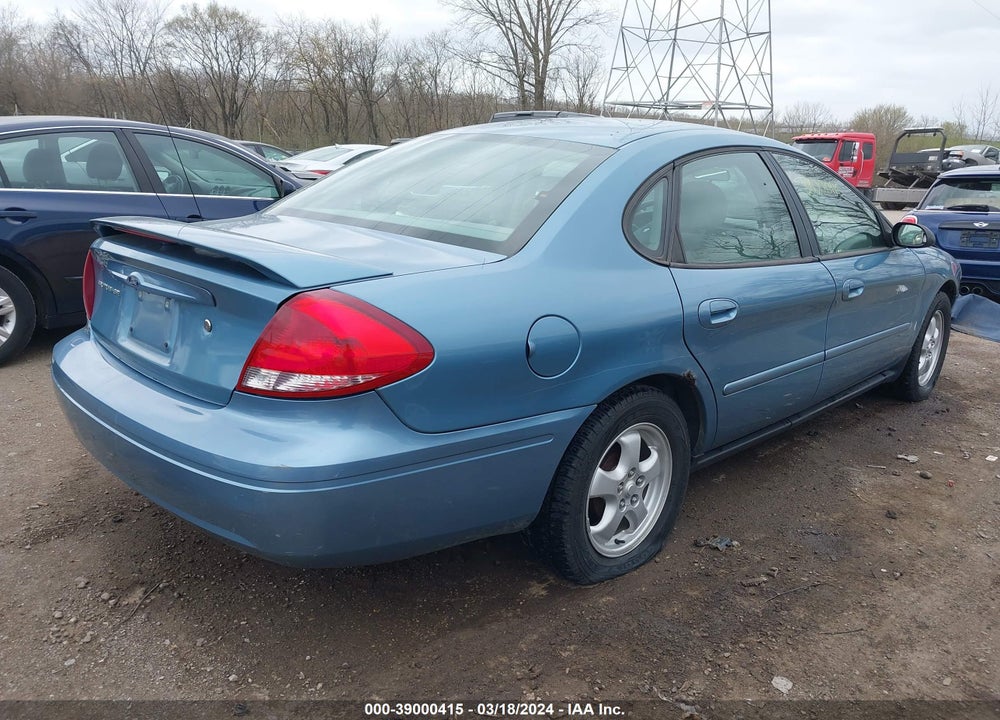 2007 FORD TAURUS SE VIN: 1FAFP53U27A195014