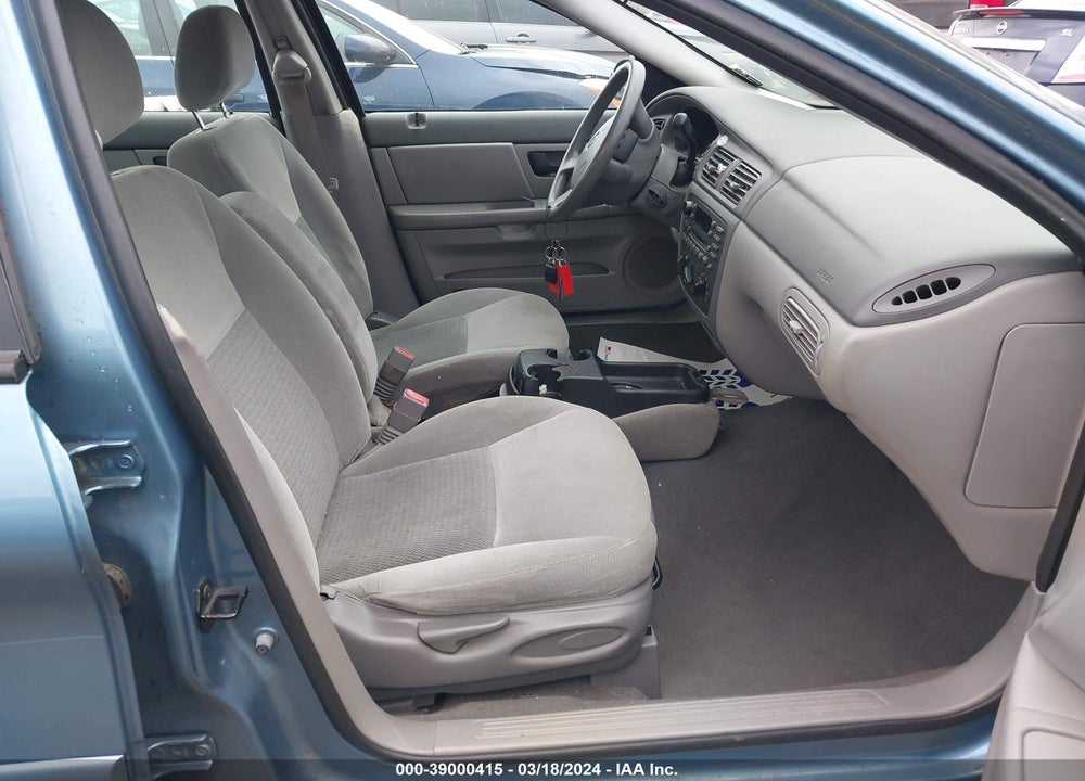 2007 FORD TAURUS SE VIN: 1FAFP53U27A195014