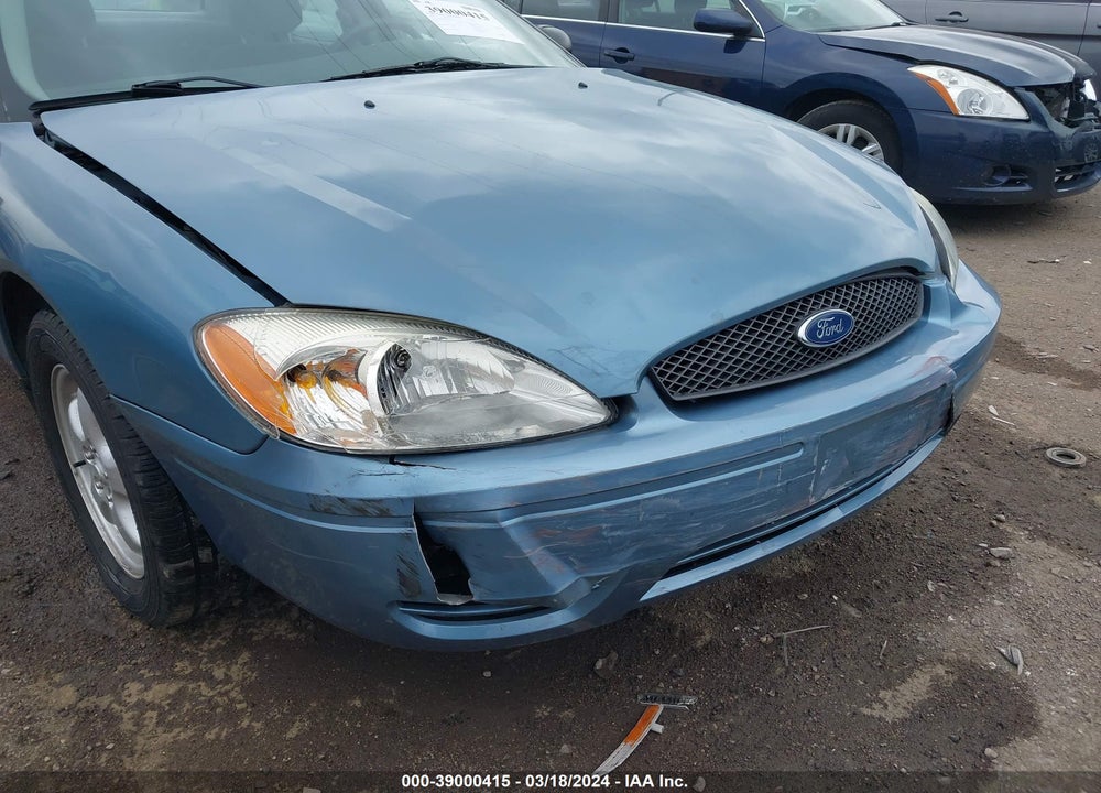 2007 FORD TAURUS SE VIN: 1FAFP53U27A195014