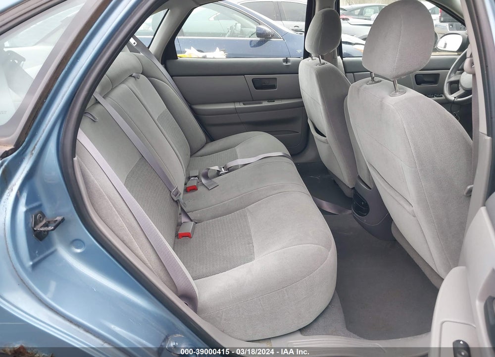 2007 FORD TAURUS SE VIN: 1FAFP53U27A195014