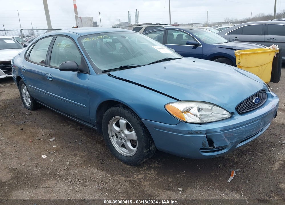 2007 FORD TAURUS SE VIN: 1FAFP53U27A195014