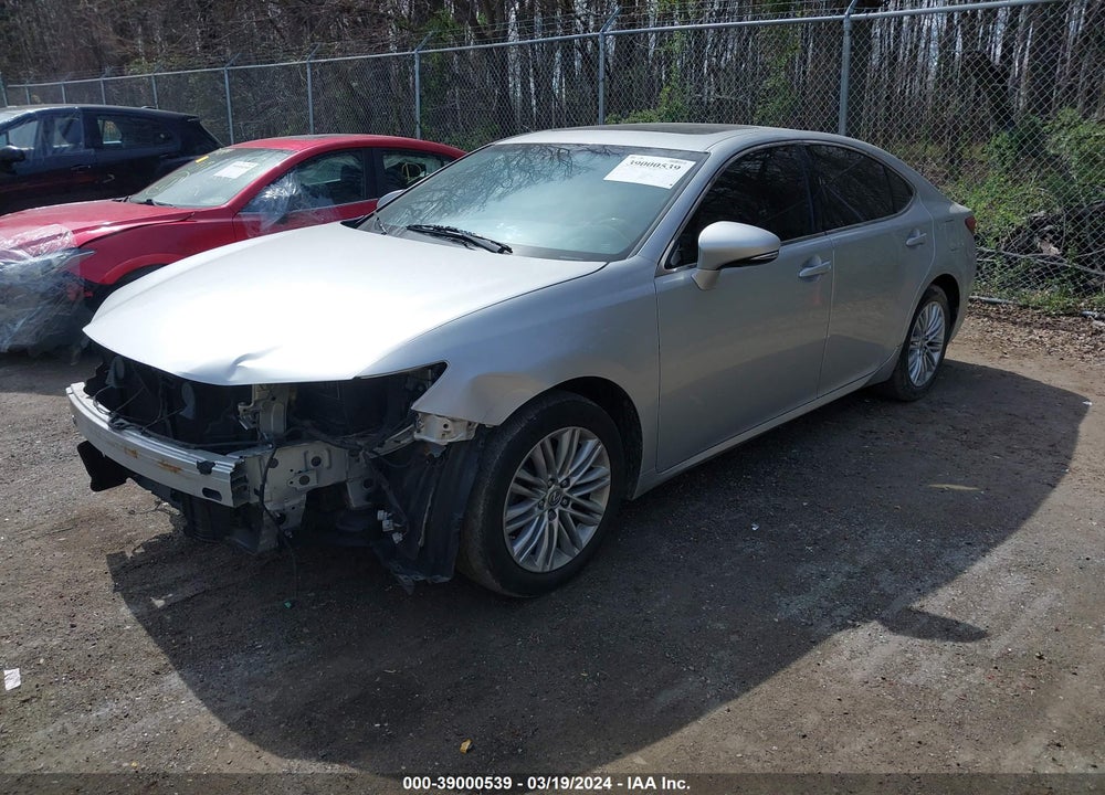2014 LEXUS ES 350 VIN: JTHBK1GG8E2128850