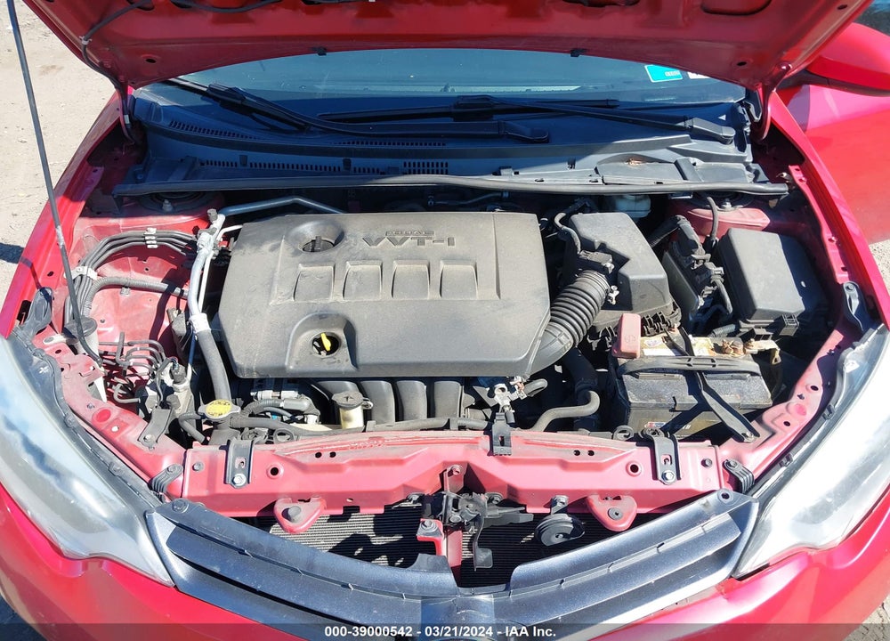 2015 TOYOTA COROLLA LE VIN: 2T1BURHE3FC356135