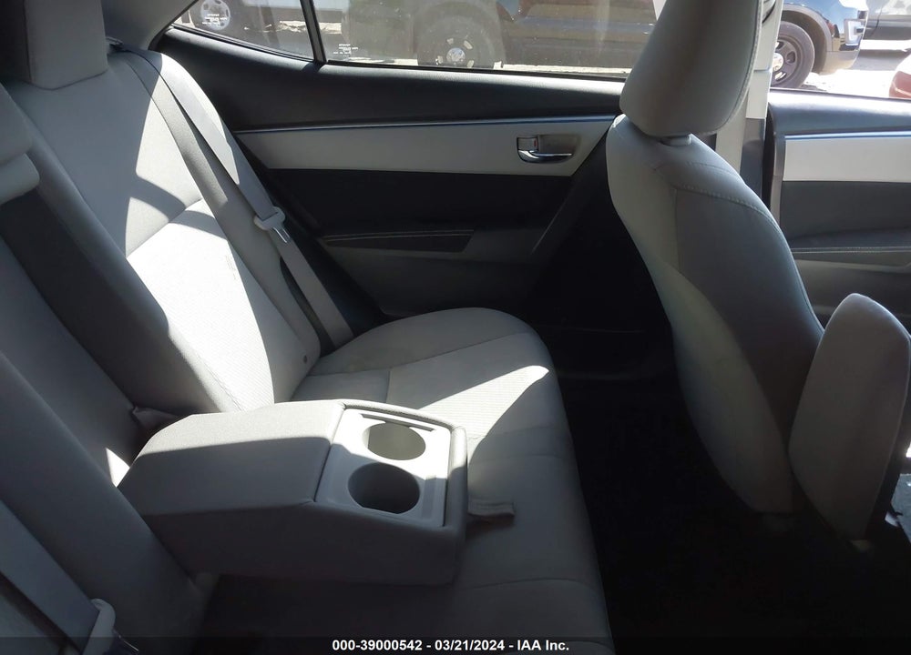 2015 TOYOTA COROLLA LE VIN: 2T1BURHE3FC356135