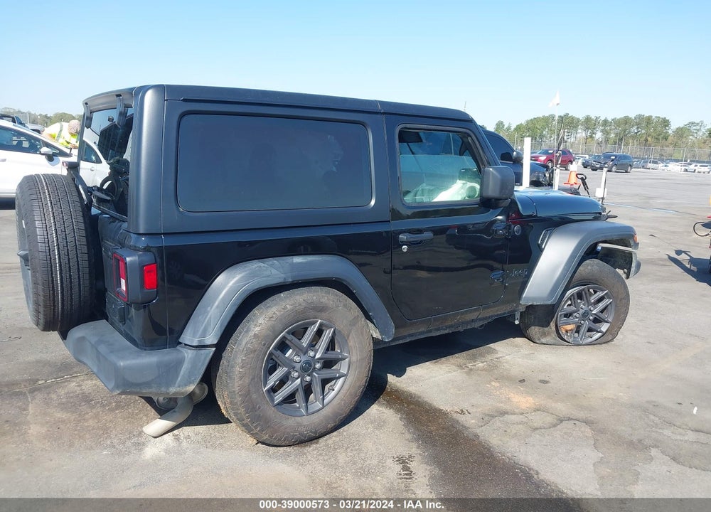 2024 JEEP WRANGLER 2-DOOR SPORT S 4X4 VIN: 1C4PJXAN6RW134715