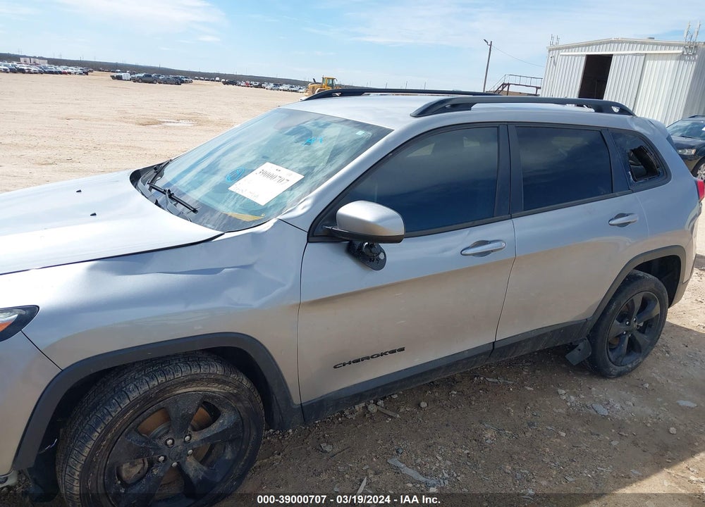 2015 JEEP CHEROKEE VIN: 1C4PJLCB9FW722308