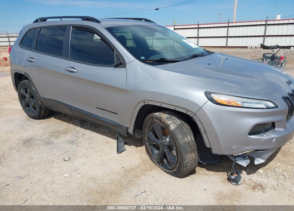 2015 JEEP CHEROKEE VIN: 1C4PJLCB9FW722308