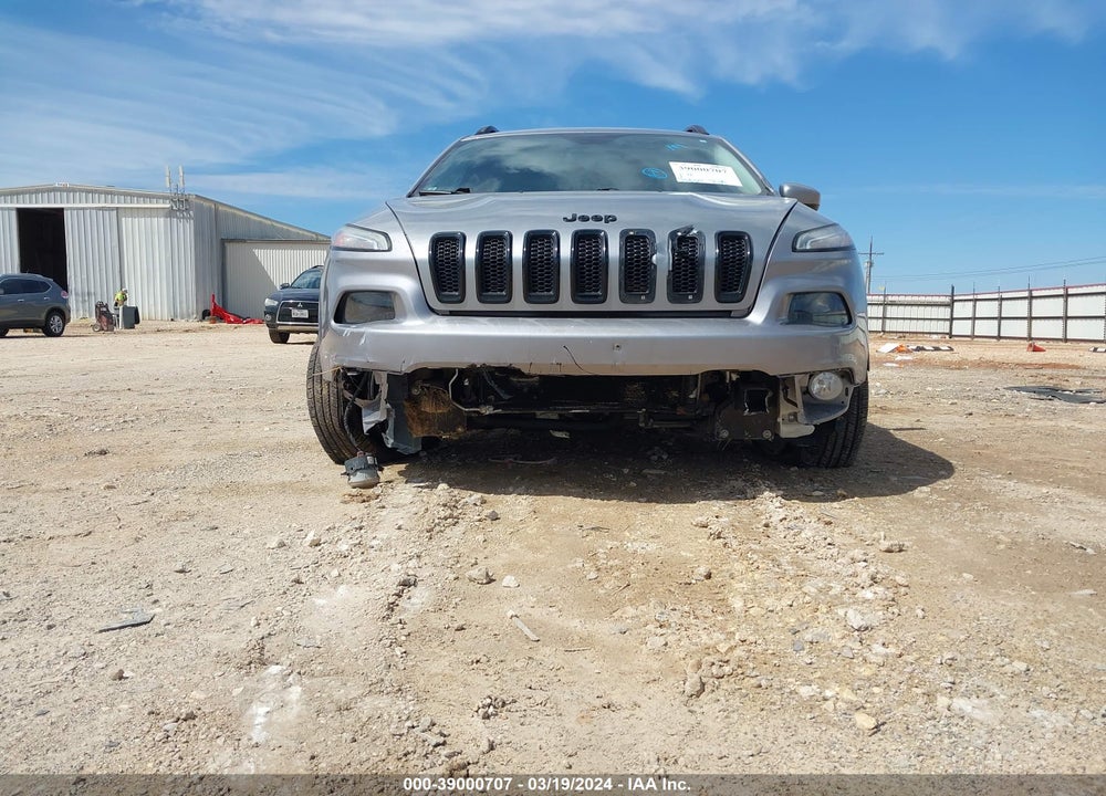 2015 JEEP CHEROKEE VIN: 1C4PJLCB9FW722308