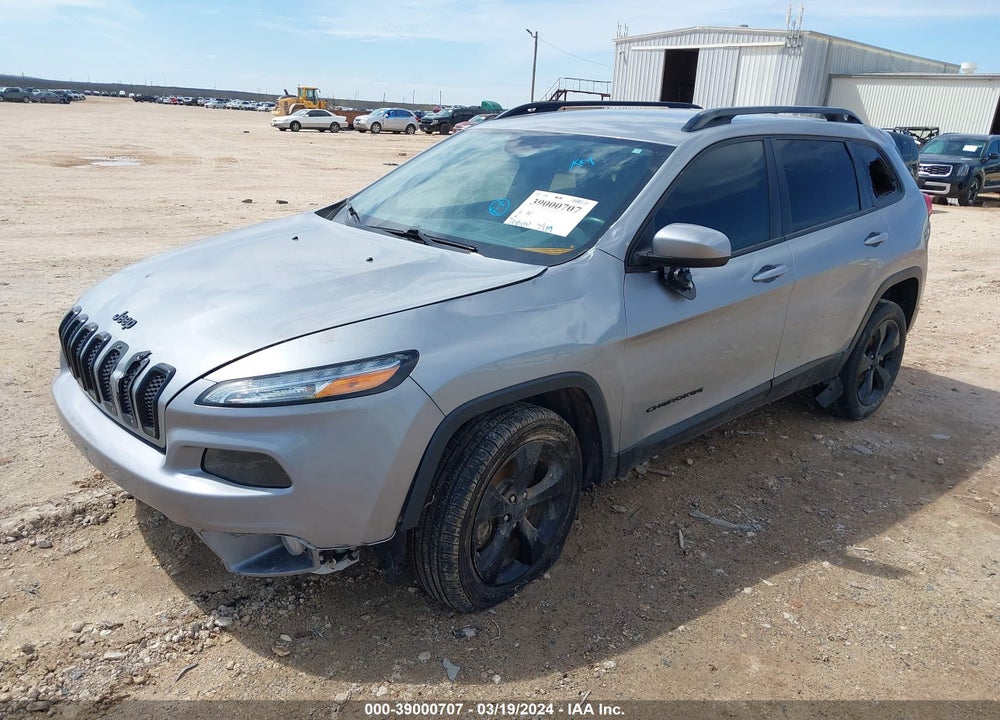 2015 JEEP CHEROKEE VIN: 1C4PJLCB9FW722308