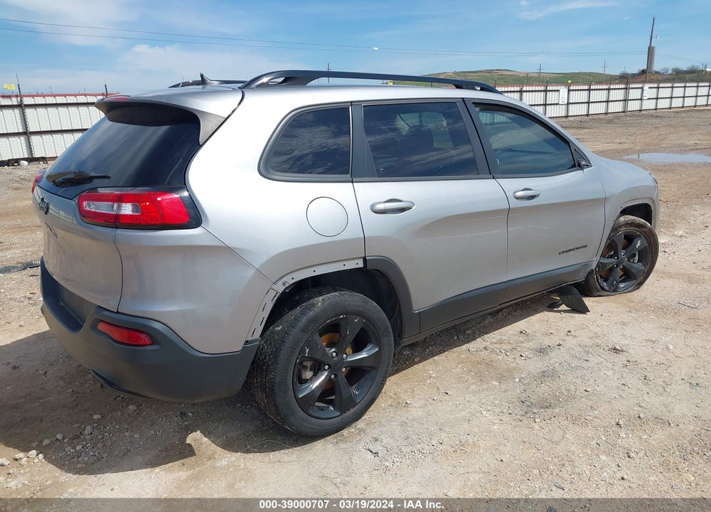 2015 JEEP CHEROKEE VIN: 1C4PJLCB9FW722308