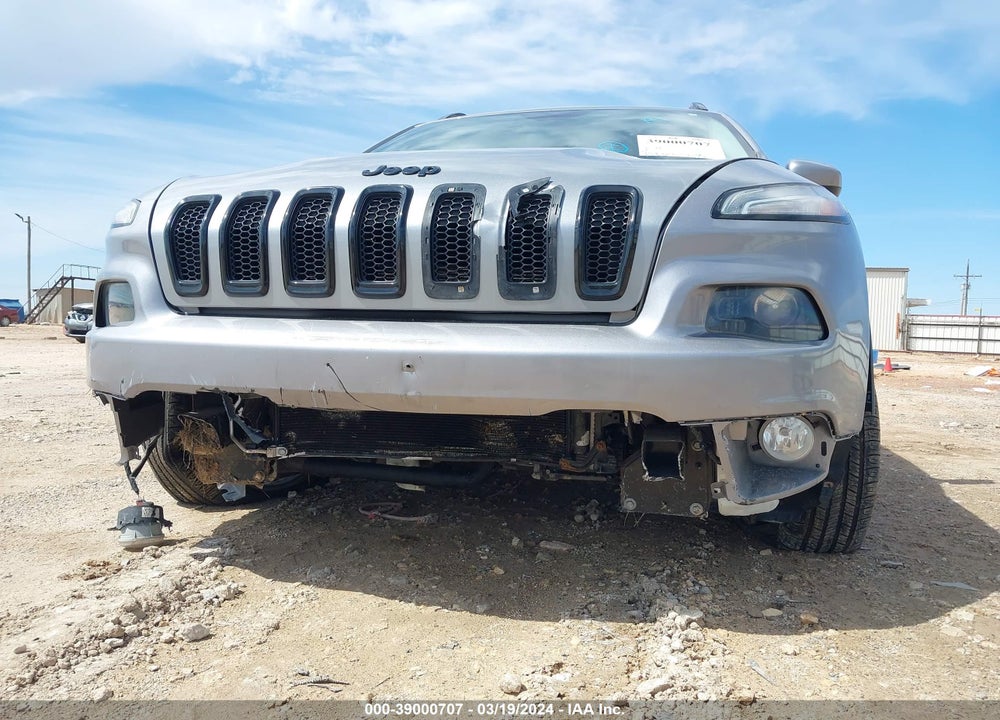 2015 JEEP CHEROKEE VIN: 1C4PJLCB9FW722308
