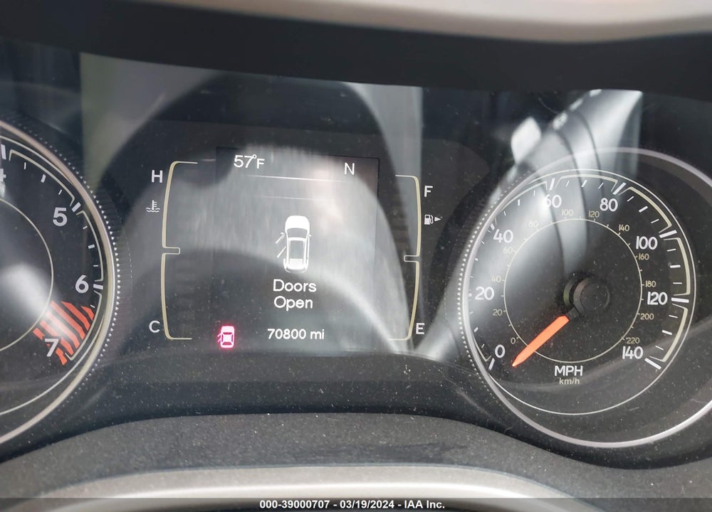 2015 JEEP CHEROKEE VIN: 1C4PJLCB9FW722308