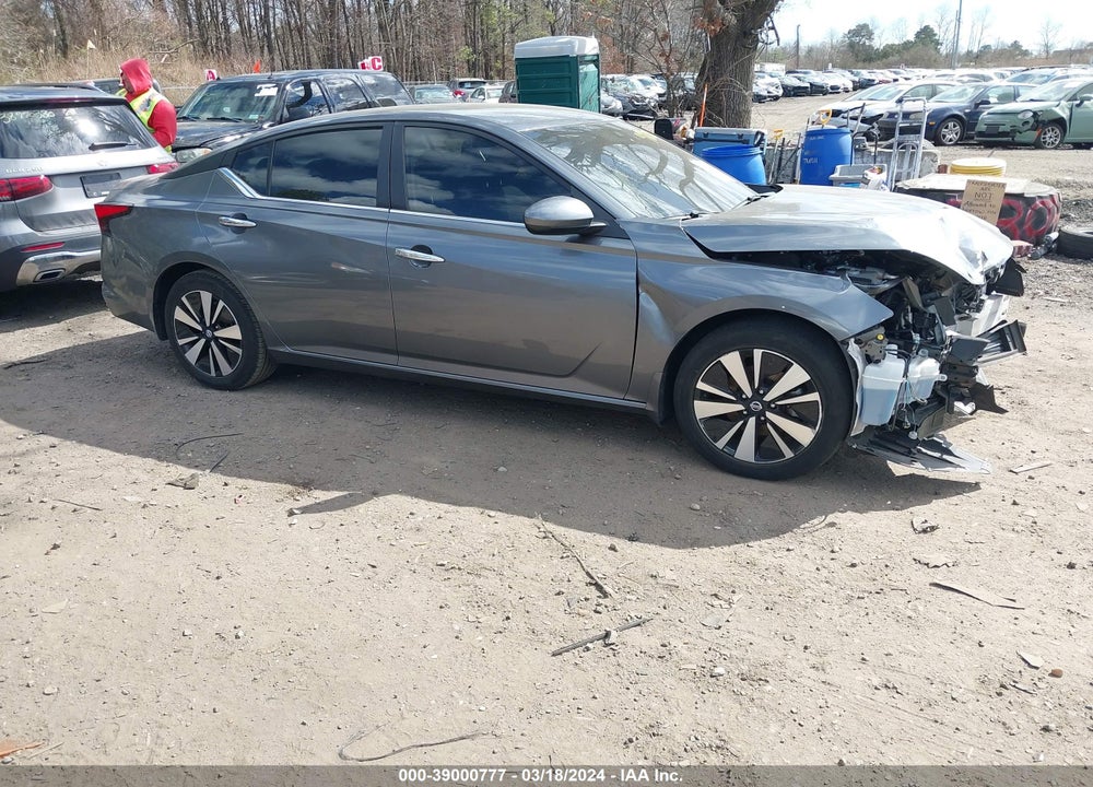 2021 NISSAN ALTIMA SV FWD VIN: 1N4BL4DV9MN417886
