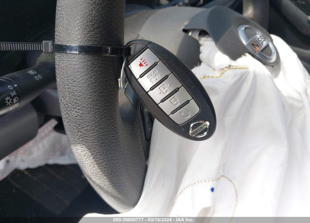 2021 NISSAN ALTIMA SV FWD VIN: 1N4BL4DV9MN417886