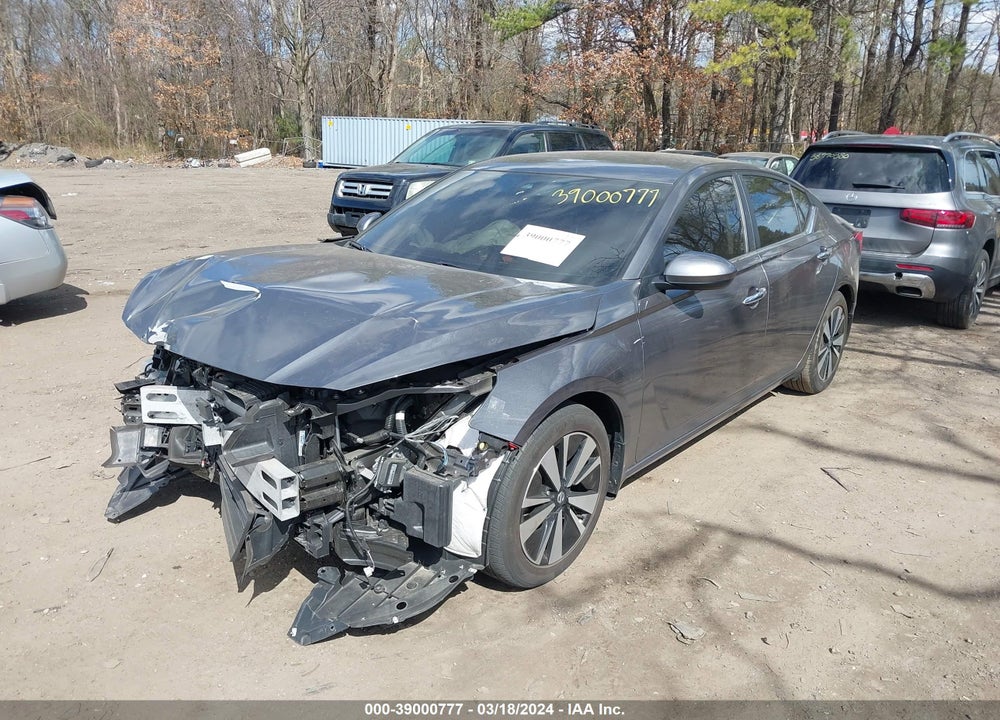 2021 NISSAN ALTIMA SV FWD VIN: 1N4BL4DV9MN417886
