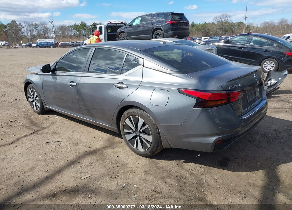 2021 NISSAN ALTIMA SV FWD VIN: 1N4BL4DV9MN417886