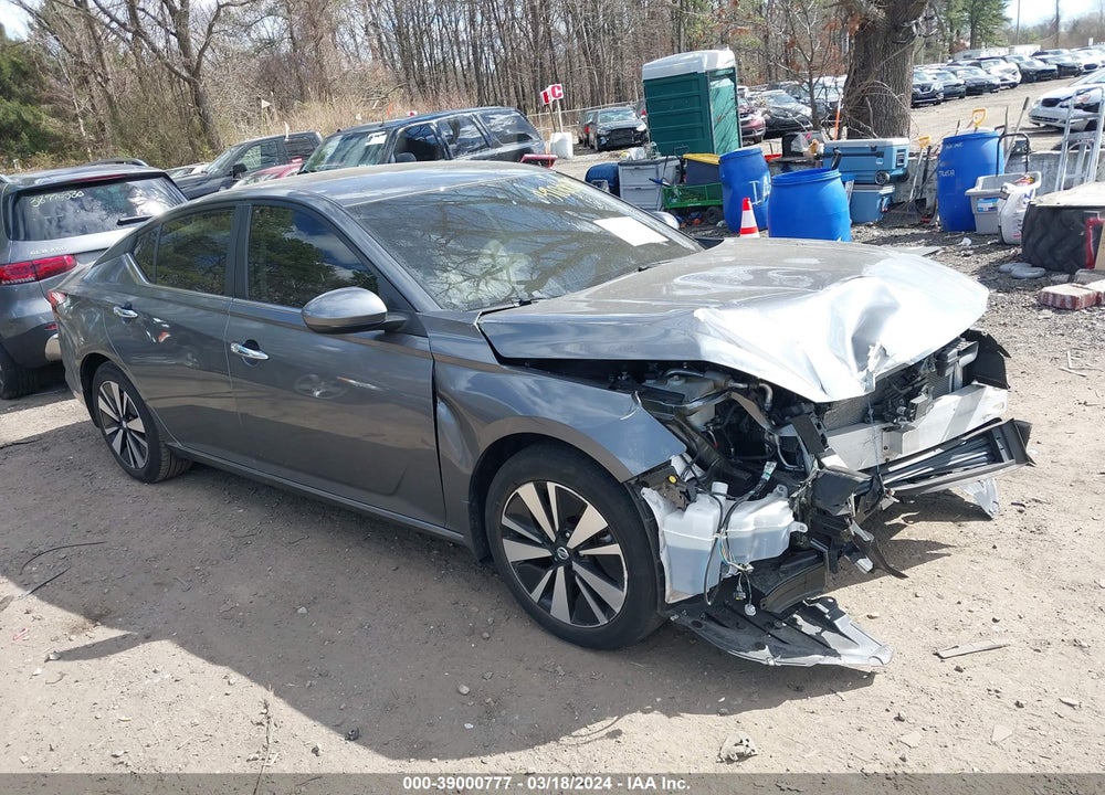 2021 NISSAN ALTIMA SV FWD VIN: 1N4BL4DV9MN417886