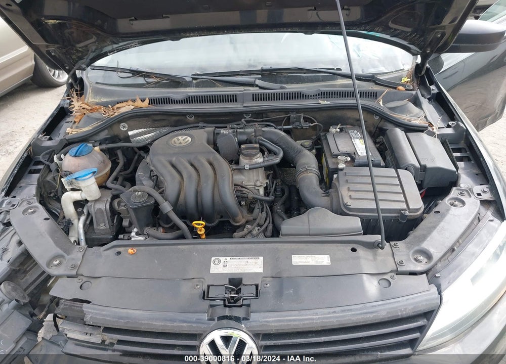 2012 VOLKSWAGEN JETTA VIN: 3VW2K7AJ7CM393562