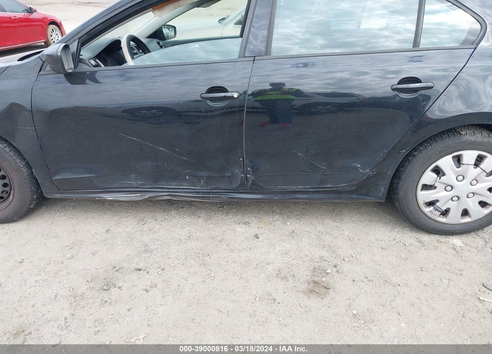2012 VOLKSWAGEN JETTA VIN: 3VW2K7AJ7CM393562