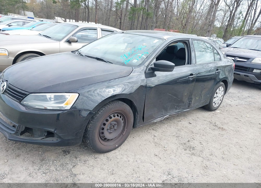 2012 VOLKSWAGEN JETTA VIN: 3VW2K7AJ7CM393562
