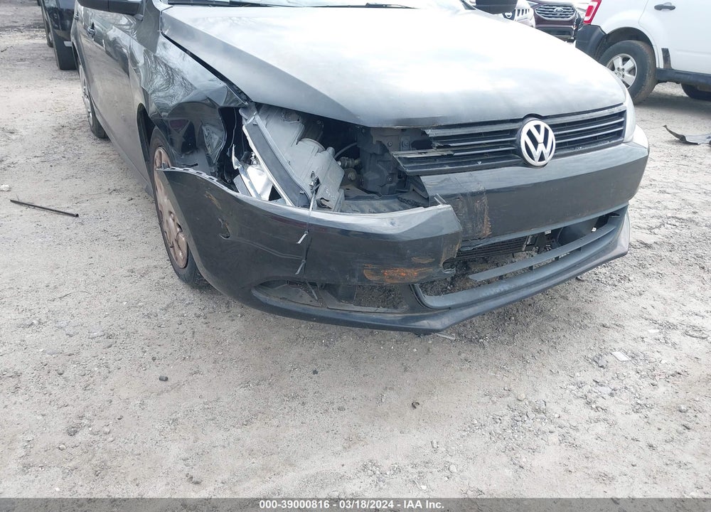 2012 VOLKSWAGEN JETTA VIN: 3VW2K7AJ7CM393562