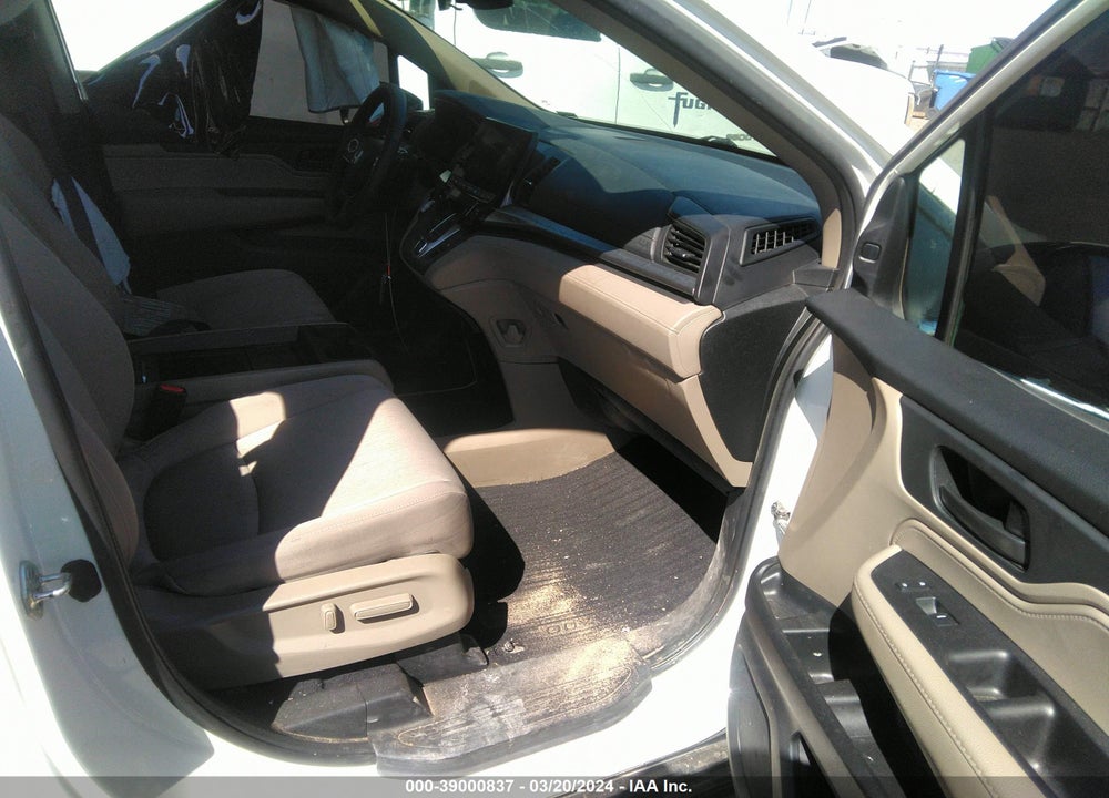 2019 HONDA ODYSSEY EX VIN: 5FNRL6H58KB065863