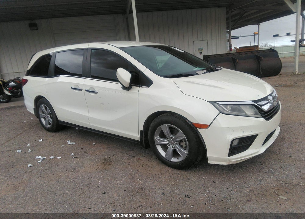 2019 HONDA ODYSSEY EX VIN: 5FNRL6H58KB065863