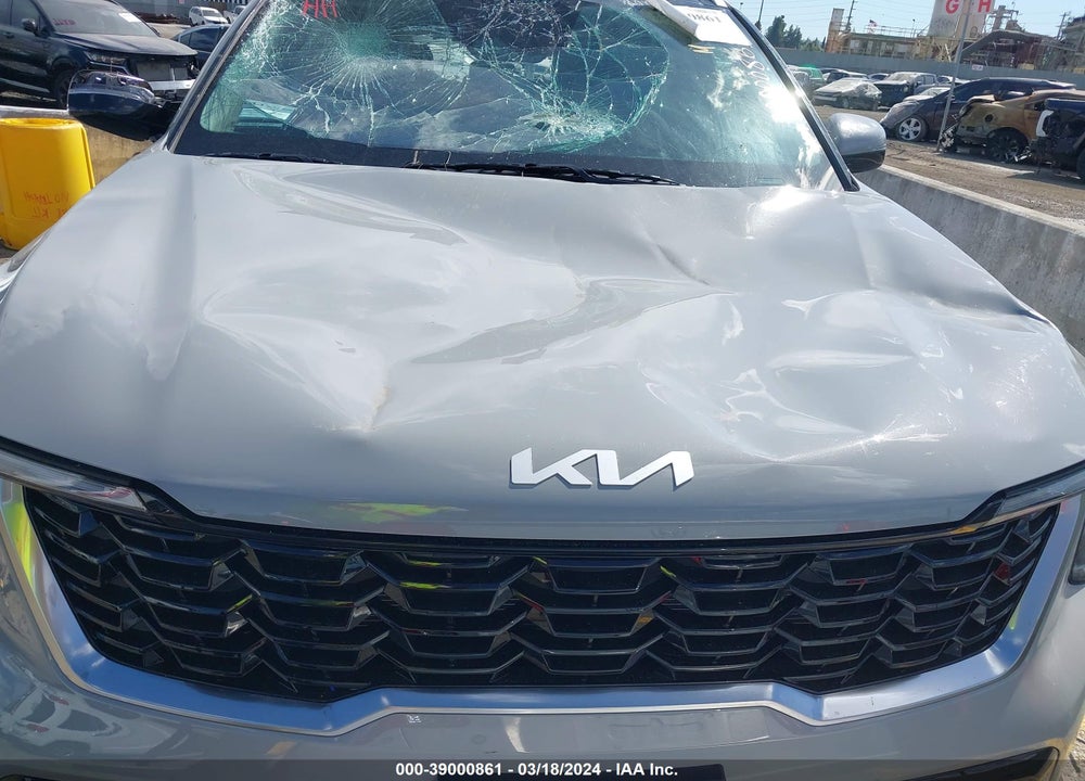 2024 KIA SORENTO S VIN: 5XYRL4JC6RG256651