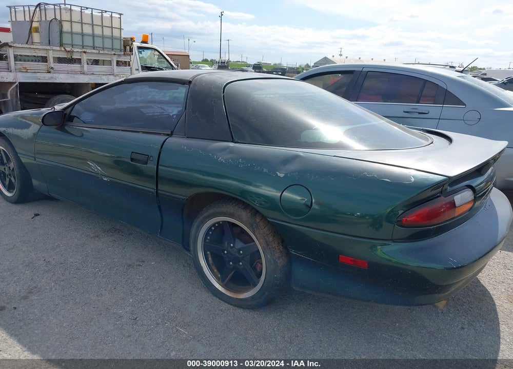 1997 CHEVROLET CAMARO Z28 VIN: 2G1FP22P1V2145932